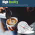 Premium Milk Thermometer with Clip and 7 Inch Probe for Steaming Milk