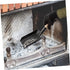 BESPORTBLE Mini Multi-Tool Fireplace Shovel, Soot Digging Tools, Charcoal Ash Poker Scoop, Practical Household Soil