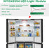W11042554 Refrigerator LED Light Module, Compatible with Whirlpool Maytag Amana, Replaces W11042554, W11527432,