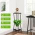 YINMIT Plant Stand Indoor,Round Potted Holder Rack,Flower Pot Stand Shelf,Round Supports Rack,Corner Plant Shelf