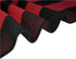 Ukeler Christmas Buffalo Check Rug, 2'×3' Machine Washable Buffalo Plaid Doormat for Front Porch/Kitchen