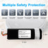 Replacement Battery Pack 14.4V 3.5Ah Compatible with Ecovacs Deebot N8, Ozmo 905 920 930 937 Series