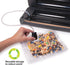 Presto 09513 Quart-Size Vacuum Zipper Bags with Ports, FreshDaddy