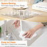 Acrylic Cupcake Stand, Clear 3 Tier Square Dessert Tower Holder Display for Wedding, Party, Baby Shower