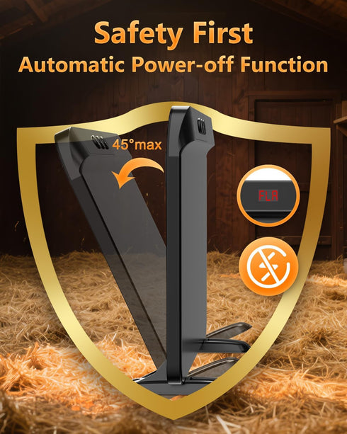 2025 200 TIMEBAL Smart Chicken Coop Heater with Adjustable Temperature Remote Control, Watts Radiant Heat Flat Panel