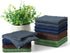 12 Pack 10 10 inches, Homaxy Kitchen Dish Cloths, Super Soft and Absorbent Coral Velvet Dish Towels, Nonstick Oil Fast