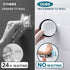 TAILI Shower Soap Holder, Soap Dish for Shower Wall with Hook, Bar Soap Holder, Suction Cup with Razor Holder