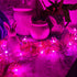 Fairy Flower String Lights, USB & Battery Lighted Decorative Cute Cherry Blossom Indoor Bedroom Window Hanging, Novelty