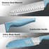 7 Inch Chef's Knife Set, Japanese Paring Knife, Stainless Steel Kitchen Utility Knife with Blade Guard (1 Pcs)