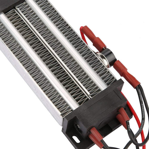 PTC Air Heater, 500W 110V Insulated Ceramic Air Heating with Thermostatic Control