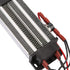 PTC Air Heater, 500W 110V Insulated Ceramic Air Heating with Thermostatic Control
