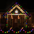 1 60/100 Deekin Pcs LED Rubber Duck String Lights Valentines Tree Decor Duck Battery Operated String Lights Decorative