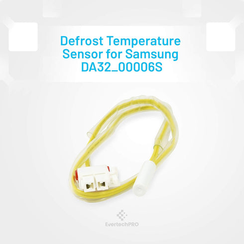 DA32-00006S Sensor Temp Pack of 2 Replacement for Samsung Refrigerator 2030281