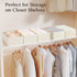 15 Pack Closet Closet DIMJ Drawer Organizer Clothes - Foldable Baby Organizers and Storage & Organizers for Bedroom