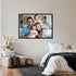 19.7x27.6 50x70cm 1000 Giftgarden Puzzle Frame Black, Picture Frame for Pieces Puzzles Wall Display, Single
