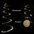 Boao 15 Pcs Cheetah Party Supplies, Leopard Hanging Swirls for Birthday Baby Shower Jungle Animal Themed Celebration