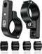 2 PCS Light Bar Mounts, Aluminium Alloy Roll Bar Clamp, Sturdy Mounting Bracket for 0.875"/1"/1.125"/1.26"/1.375"