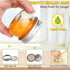 UrSpeedtekLive 40 Pack 4 oz Mason Jars with Regular Lids and Bands, Small Canning Jars, Mini Glass Jars for Honey Jelly