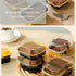 Mini Cake Pans with Lids, 10oz, 40 Pack Aluminum Foil Square Cupcake Liners for Baking, Disposable