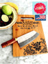 Sister Gift Bamboo Cutting Board, Engraved Design for Birthday, Christmas Gift, 9" x 12"