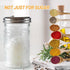 Wongblee 12oz, Glass Sugar Shaker Dispenser Stainless Steel Flip Top Lid for Easy Pouring, Sugar Pourer for Sugar