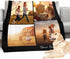 AOFUN 4 8 Personalized Photo Blanket, Photos Custom Blankets Photo Blankets Customize for Mom Grandma Wife Women from