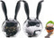 Manual Salt and Pepper Mill Set, Mini Manual Black Pepper Grinder, Multifunction Cruet Spice Grinder Ball Shape Black