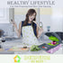 Pro-Series 16-in-1 Vegetable Chopper - Dewpeton Mandoline Slicer, Food Chopper with Container, Kitchen Essential