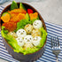 MXY Rice Ball Mould Shaker, Sushi Roll Maker Kitchen Tools for DIY Lunch