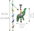 Rastogi Handicrafts Five Elephant Hanging Layer Decorative Wall Hanging, Multi Color, Traditional, Diwali, Wedding