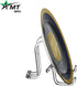 AMT 2 Pack 5 Inch Acrylic Plate Stands for Display, Holder Stand + Frame for Picture, Decorative Plate, Book