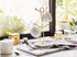 JEmarble Mug Holders with Copper Plated Standing (Black) Countertop Mug Tree, Coffee Mugs & Tea Cup Storage Rack