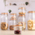 Kilner Round Swing Top Glass Jar, 12 oz