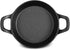 Mini Skillets Cast Iron Pan, 6.34 x 6.34 x 1.5 Inch, Black Small Casserole Dish, Oven Safe Mini Skillets (1 Pack)