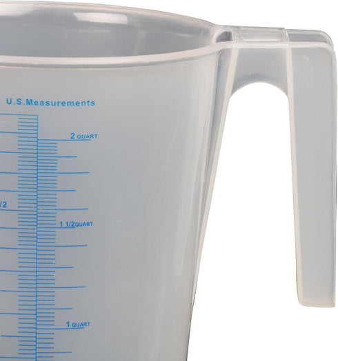 WirthCo 94140 Funnel King 2 Liter Graduated Measuring Container, General Purpose