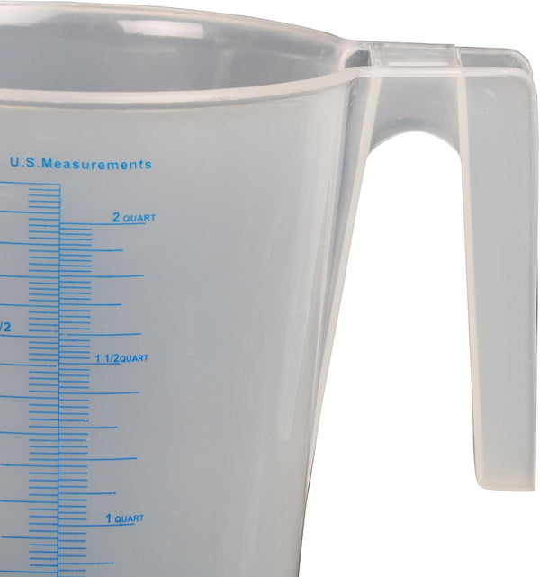 WirthCo 94140 Funnel King 2 Liter Graduated Measuring Container, General Purpose