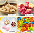 6PCS Silicone Molds Puppy Dog Paw and Bone, Non-Stick Chocolate Molds for Baking, Candy, Pudding, Jelly