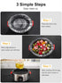 SMARTAKE Slow Cooker Liners, Large Size 13"x 21" Disposable Cooking Bags, Fit 3QT to 8QT, 30 Liners