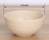 LuckyZone Unbreakable Cereal Bowls - 24 oz Reusable Wheat Straw Bowl Set of 4 - Dishwasher & Microwave Safe - Perfect for Cereal, Soup and Rice - BPA Free, Healthy & Eco-Friendly (Beige) by LuckyZone