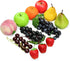 16 Pack, Pcs Fake Fruits Artificial Fruits for Decoration Kitchen Home, Display Fruits for Dining Table Decor