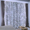ZSJWL 300 LED White Curtain Lights, 9.8x9.8Ft DIY Fairy String Lights with Remote, 8 Modes Timer for Indoor Outdoor