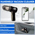 Cordless Handheld Car Vacuum Cleaner - High Power Mini Portable Wireless Vacuum & Blower - Rechargeable with Dock & Bag