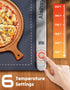 Aloihoy 6 Setting, Electric Warming Tray with Temperature Rollable & Portable, Full Surface Heating Food Warmer