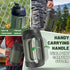 128oz 48 Hydraful Gallon Jug, Large Insulated Stainless Steel Sports Water Jug, Large Triple Wall Vacuum Insulation