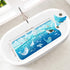 Slip-40 16 Inch, SHUCHING Polar Animal Bath Mat for Tub Non X Bathtub Mat Non Slip for Baby Kids, Toddler Long Shower
