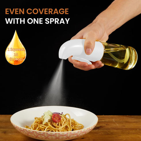 Deziggur Oil Sprayer for Cooking, Olive Oil Sprayer Mister, Olive Oil Spray Bottle for Cooking, Salads, BBQs and More