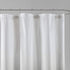 Madison Park Ara Shower Curtain, Modern Bathroom Decor, Seersucker Design Ombre Print, Fabric Privacy Screen, Machine