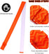 Patelai 6 Pieces Cake Pan Dampen Strips, Colorful Absorbent Baking Strips for Even Baking and Clean Edges