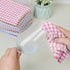 uxcell Cotton Terry Small Kitchen Dish Cloth, Pack of 6 Absorbent Quick Drying Cleaning Dish Rags, 15 x 10.5 Inches,
