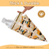 HappFestiv 50 Pcs Construction Party Favor Bags, Construction Vehicle Plastic Treat Bags, Engineering Vehicle Gift